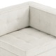 preview thumbnail 91 of 146, Madison Oversized Upholstered Corduroy Modular Sectional Sofa