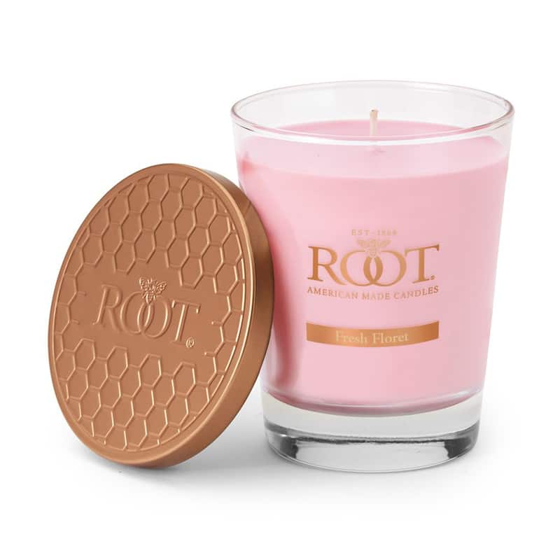 ROOT Candles Fresh Floret 10.5 oz Large Veriglass Jar
