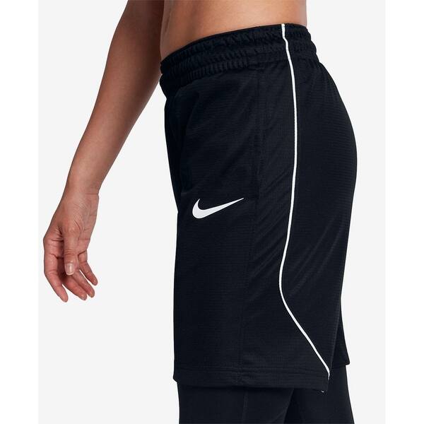 Shop Nike Women Dry Mesh Dri Fit Basketball Shorts Medium