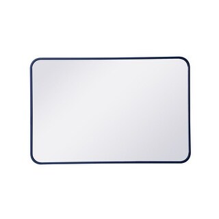 Elegant Lighting MR802436 Formiae 24" W x 36" H Contemporary