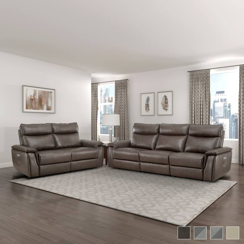 Blythe 2-Piece Power Reclining Living Room Sofa Set