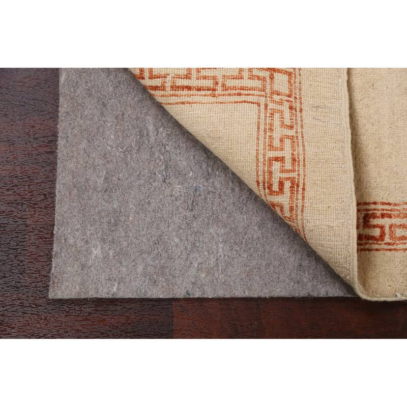 Bordered Geometric Gabbeh Kashkoli Oriental Area Rug Wool Hand-knotted - 3'0" x 5'2"