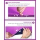 preview thumbnail 9 of 33, TPE Yoga Mat Non Slip Women and Men Pilates Mat with Carrying Strap