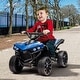 preview thumbnail 16 of 28, 6V Kids Ride-on Toy, 4-Wheeler ATV Play Car Blue