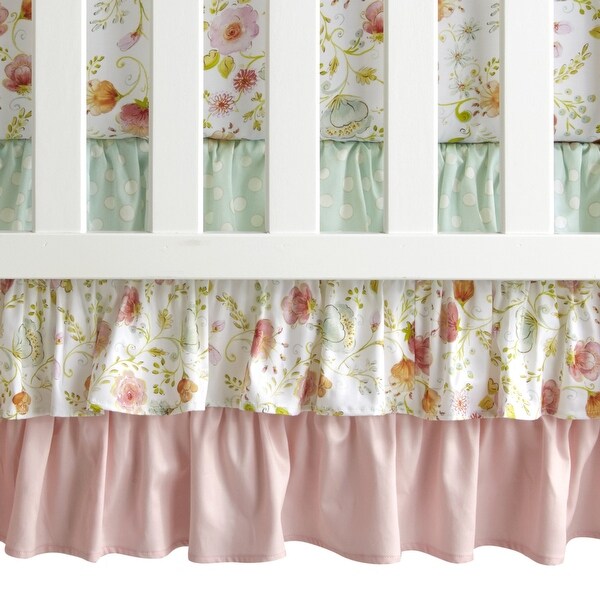 spearmint baby crib sheets