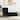 vidaXL Chaise Longue Black Velvet - 21.7" x 55.1" x 27.6"