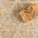 preview thumbnail 7 of 13, Nuloom Úna Lattice SplashGuard Machine Washable Area Rug