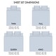 preview thumbnail 24 of 36, Layla Damask Reversible Bed in a Bag