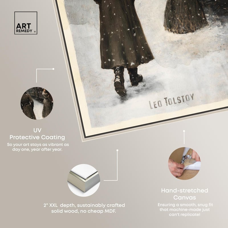 Anna Karenina Canvas by Art Remedy