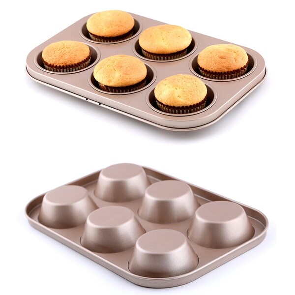 Brown Nonstick 2-Piece Bakeware Set ( Set of 2 )