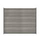 preview thumbnail 7 of 6, Tot Mate 5 Section Laminate Toddler Floor Locker - 46" x 15" x 47.5"