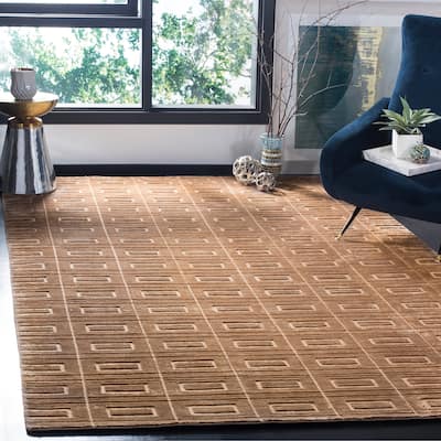 SAFAVIEH Mirage Stjepana Handmade Geometric Area Rug