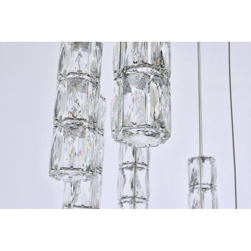Indigo Home 38 inch LED chandelier