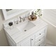 preview thumbnail 16 of 28, James Martin Vanities De Soto 36" Single Vanity, Bright White