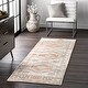 preview thumbnail 16 of 19, Nuloom Transitional Vintage Ella Ornamental Pyramid Tribal Area Rug 2'6" x 10' Runner - Orange - Rectangle