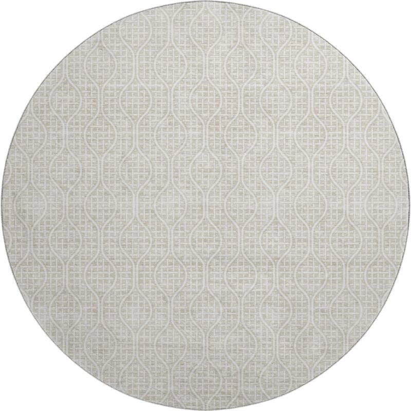 Premium Washable Super Soft Modern Teardrop Mayfield Rug