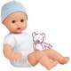 preview thumbnail 5 of 3, Gotz: 13" Muffin to Dress Baby Doll with Sleeping Eyes