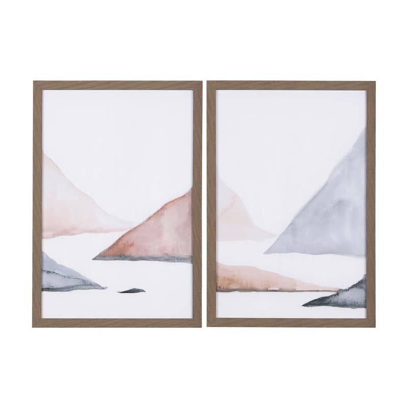 Sandy Land II Framed Art Print