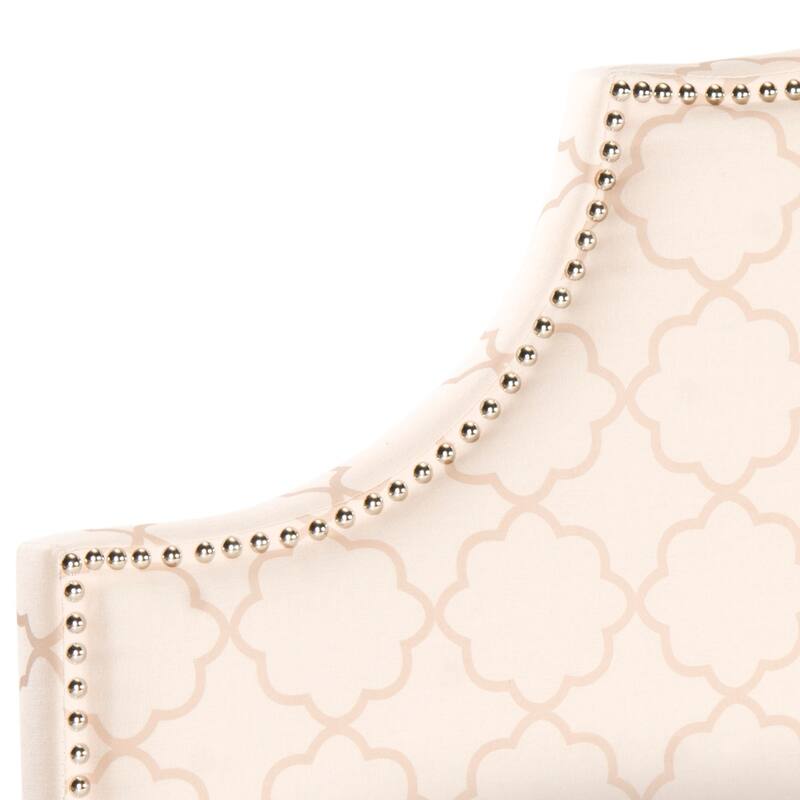SAFAVIEH Chimere Upholstered Arched Headboard