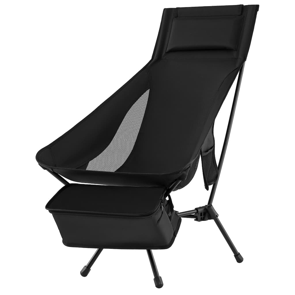 Gymax Ultra-Lightweight Camping Chair Portable Lawn Chair w/Triangular