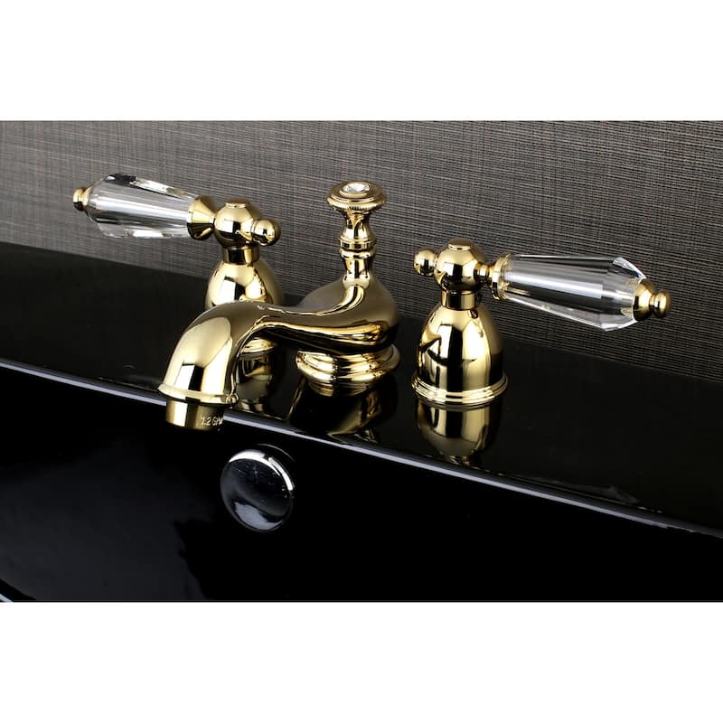 Wilshire Mini-Widespread Bathroom Faucet