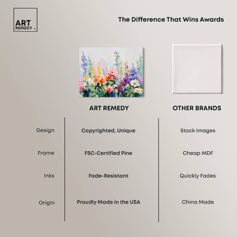 Summer Abundance II Canvas by Art Remedy, Gallery Wrapped