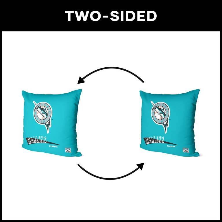 MLB CC Throwback 18 Inch Throw Pillow