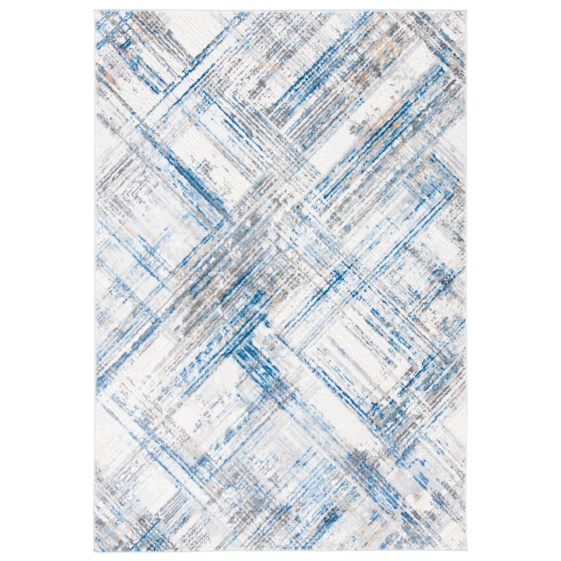 SAFAVIEH Shivan Cristele Modern Abstract Rug