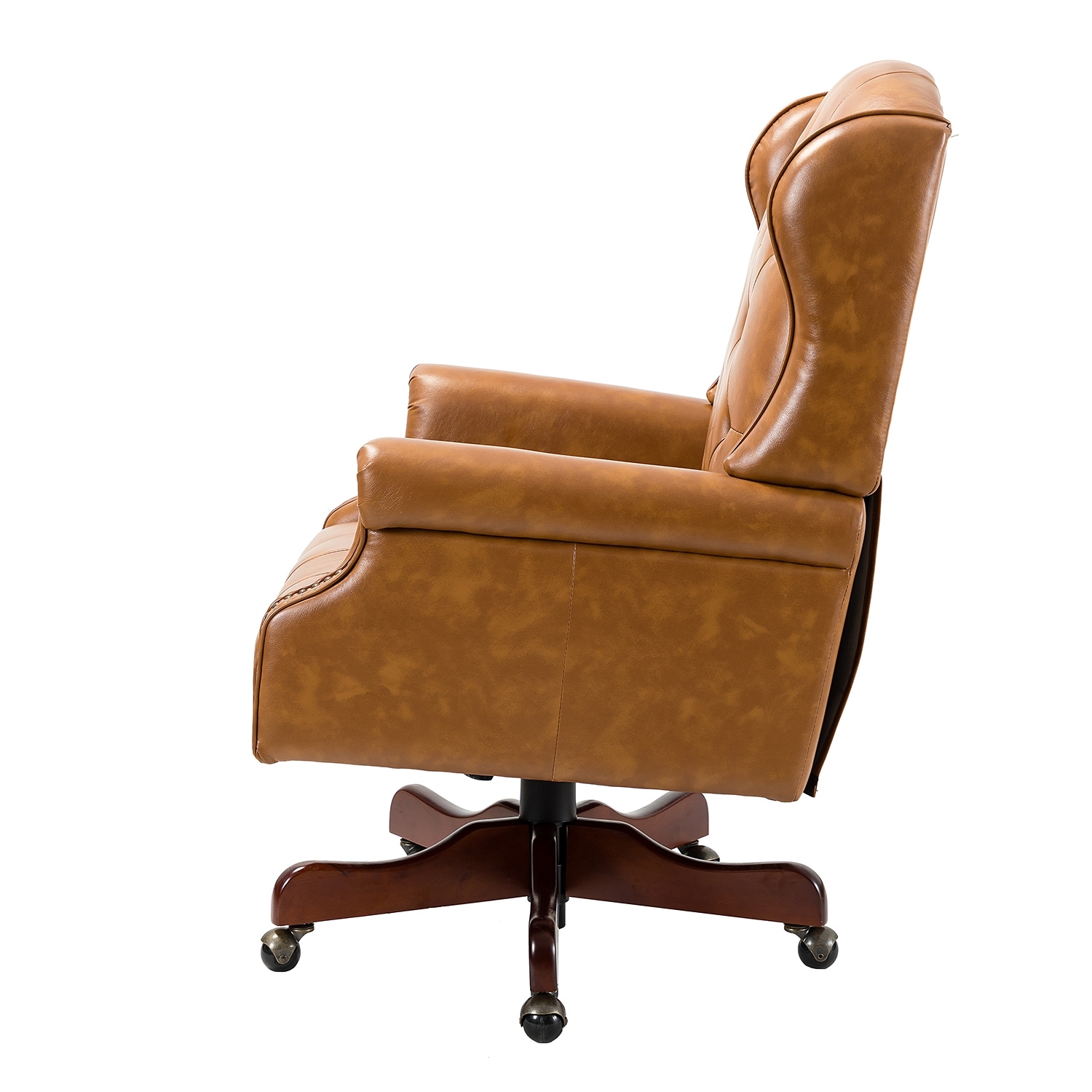Pettengill swivel 2025 tufted executive chair