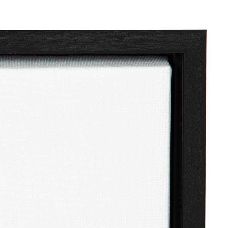Kate and Laurel Sylvie Cheetah 4 Framed Canvas By Kendra Dandy