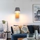 Modern Wall Lamp With Plug-In Cord – Adjustable Reading Light For Bedroom, Living Room, Hallway – Black Wooden Sconce With Switch