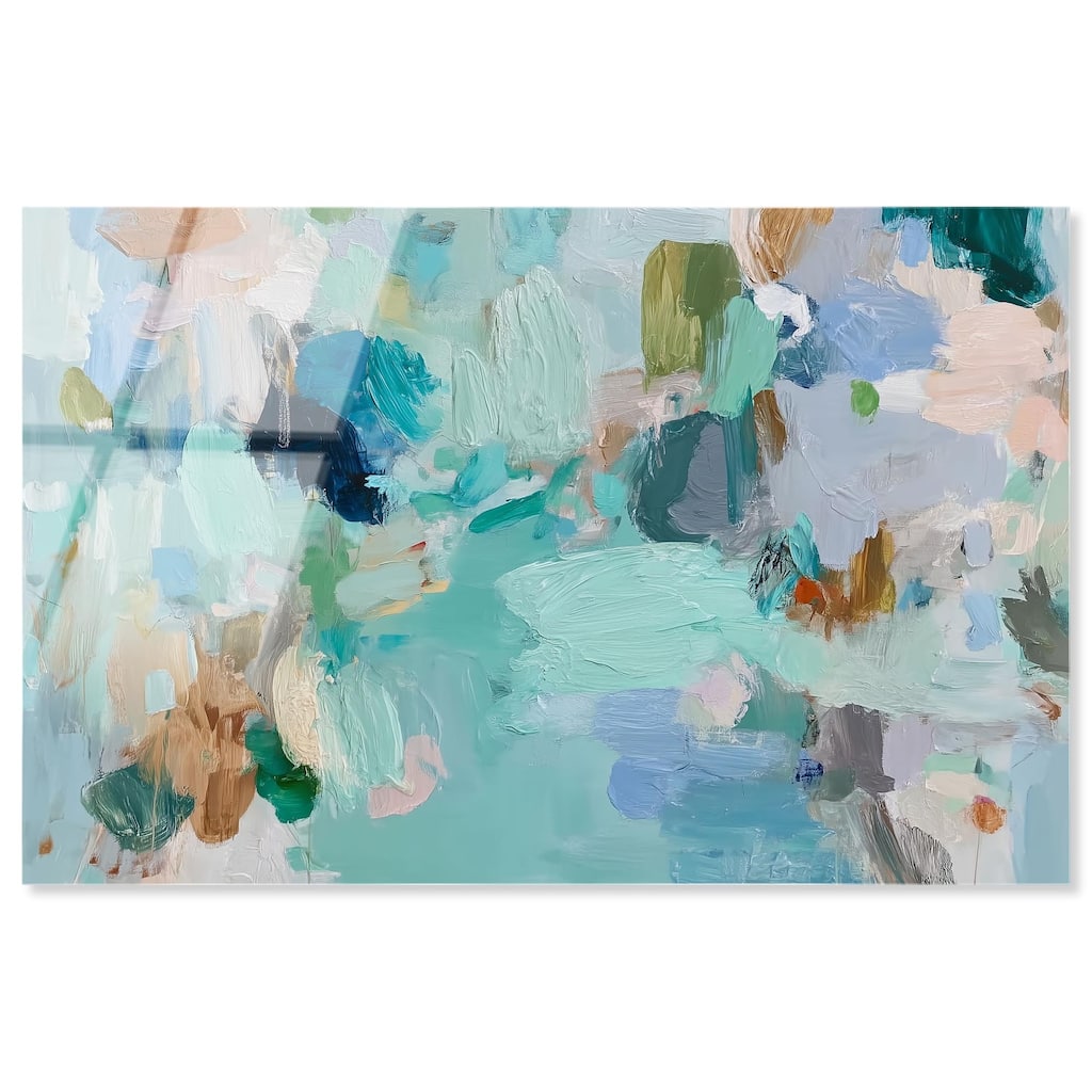 Layers of Feeling II Acrylic by Art Remedy, Ready to Hang
