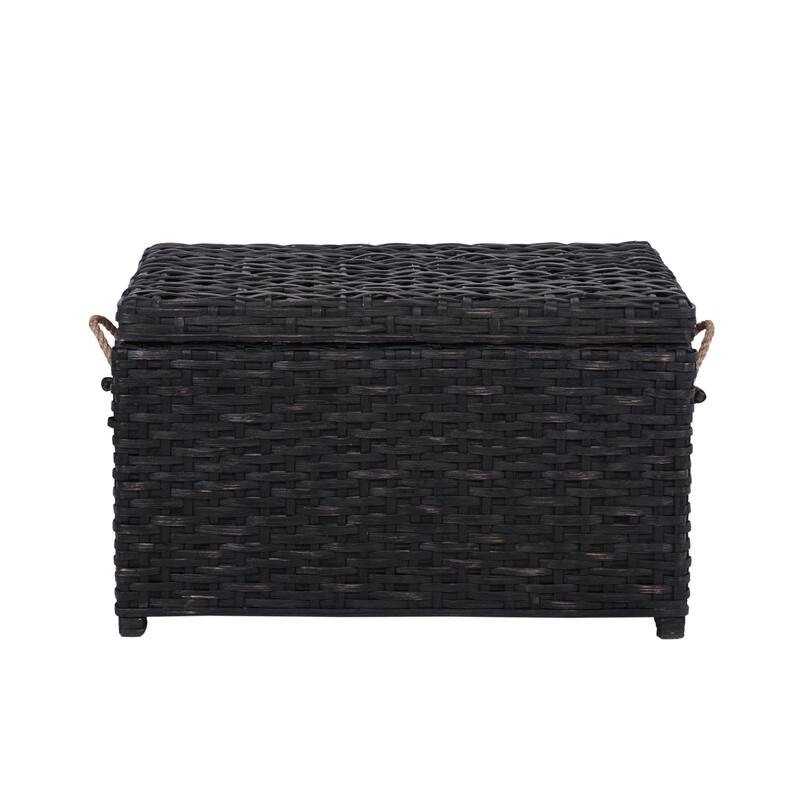 happimess Jacob 30" Wicker Storage Trunk