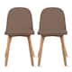 Option Cushion Brown