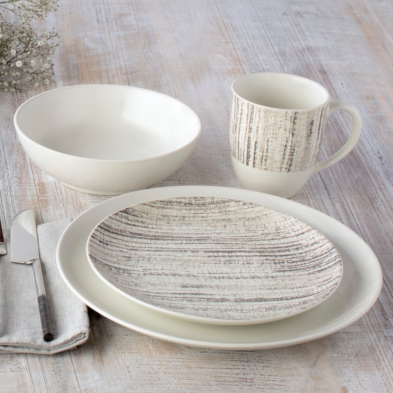 Noritake Colorwave Weave Set Of 4 Accent Plates, 8.25"