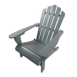 Outdoor foldable Wood Adirondack chair