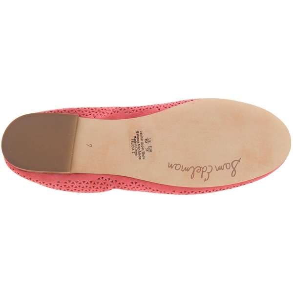 sam edelman orange flats