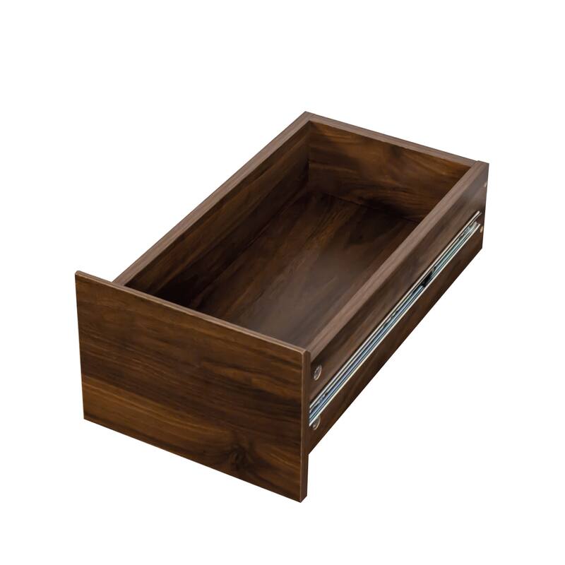 70.8" Bookshelf with Drawers, Bookshelf and Bookcase with 4-Tier Open Shelves, Tall Bookcase Tall Storage Cabinet