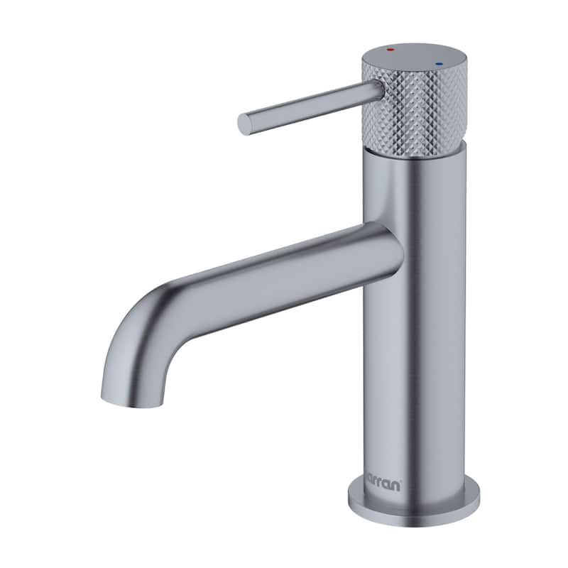 Karran USA KBF460 Tryst 1.2 GPM Single Hole Bathroom Faucet - Stainless Steel