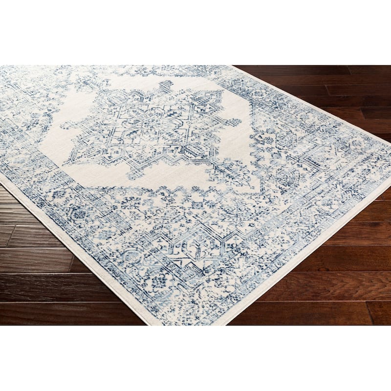 Livabliss Roma Updated Traditional Medallion Area Rug