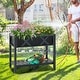 preview thumbnail 8 of 28, Gymax HIPS Raised Garden Bed Poly Wood Elevated Planter Box w/ Legs &