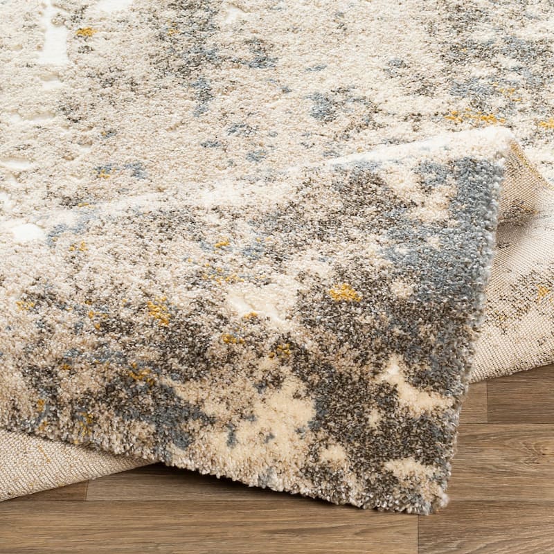 Porch & Den Mehama Abstract Plush Area Rug