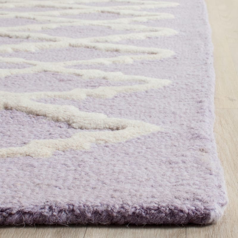 SAFAVIEH, Handmade Cambridge Reny Modern Moroccan Wool Rug
