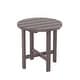 preview thumbnail 34 of 33, Laguna 18-inch Round Side Table Dark Brown