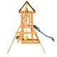 preview thumbnail 10 of 13, 3-in-1 Wooden Outdoor Swing Set