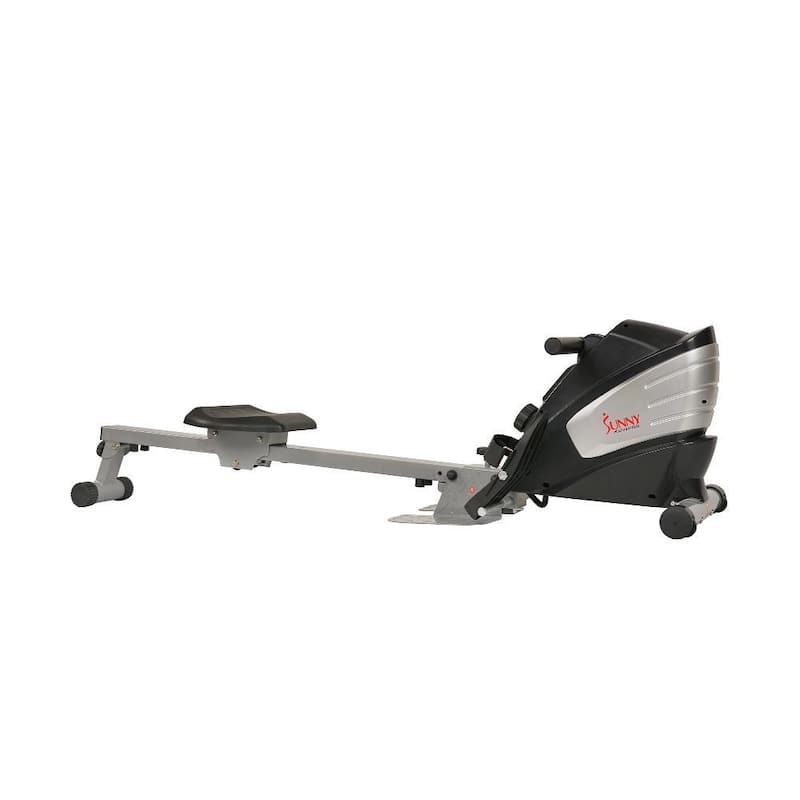 Sunny Health & Fitness Dual Function Rowing Machine Rower