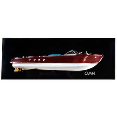 Riva Aquarama Half Hull