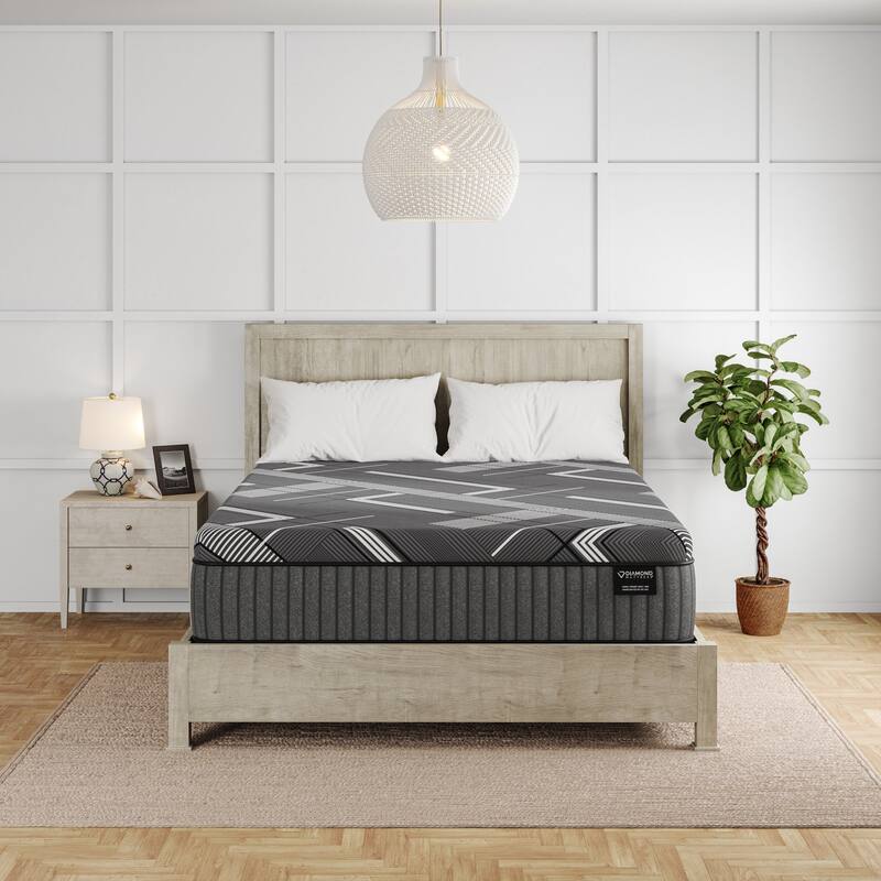 Montreux Ice, 14-inch, Ultra-Cool Graphite Infused Memory Foam Hybrid Mattress, CertiPUR US and Greenguard Gold Certified