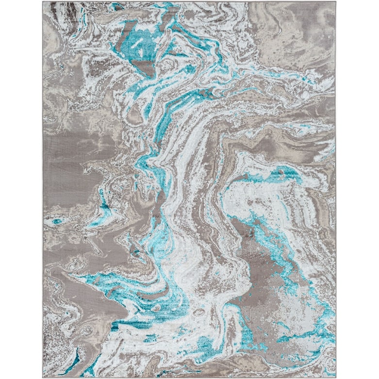 Livabliss Casual Lustro Abstract Area Rug