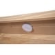 preview thumbnail 8 of 26, Full Size House Platform Kids Bed Frame with LED Lights and Storage, Wood Color
